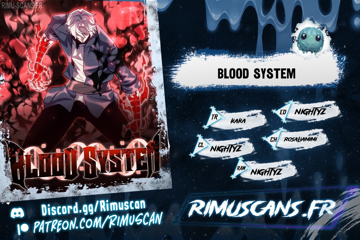Blood System Chapitre 6 - Page 1