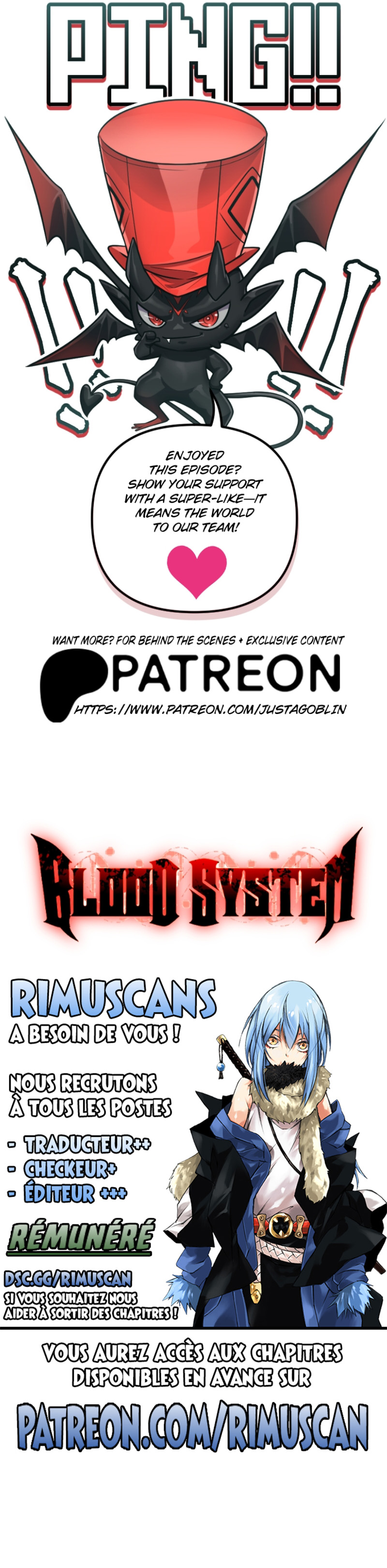 Blood System Chapitre 7 - Page 11