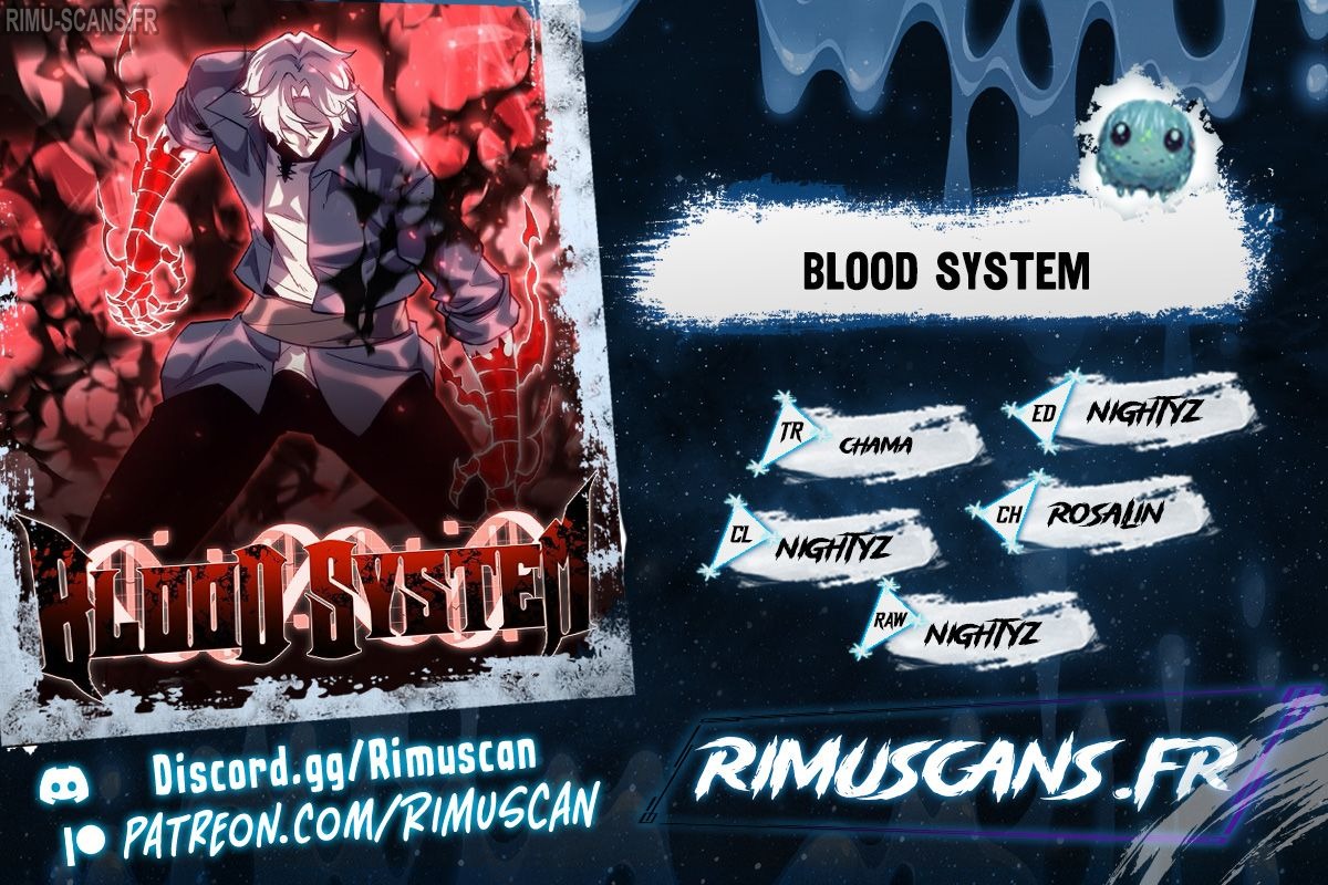 Blood System Chapitre 9 - Page 1