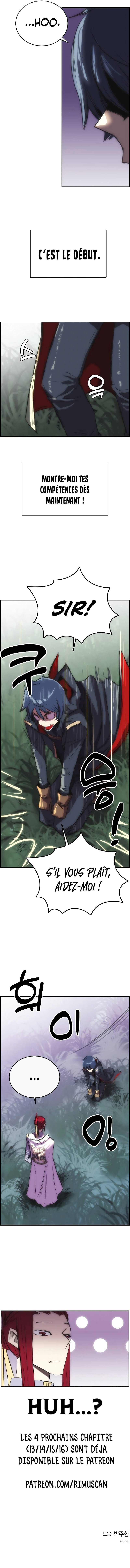 Bloodhound’s Regression Instinct Chapitre 12 - Page 8