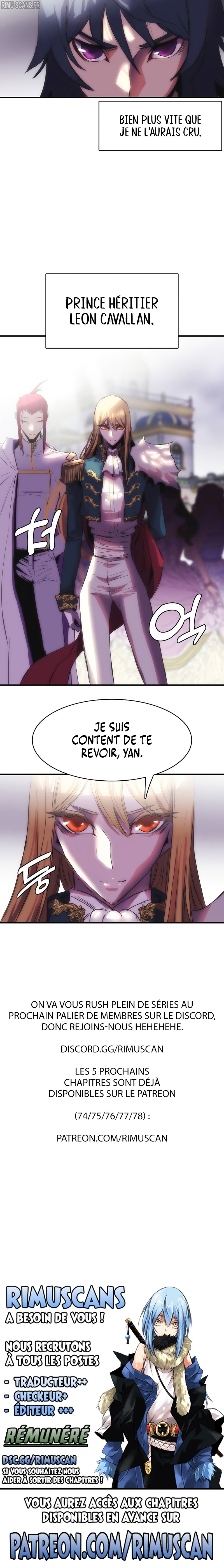 Bloodhound’s Regression Instinct Chapitre 73 - Page 10