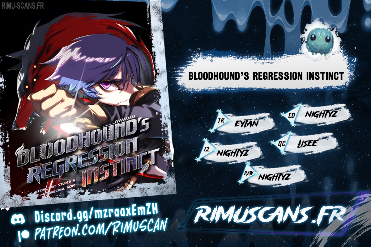 Bloodhound’s Regression Instinct Chapitre 8 - Page 1
