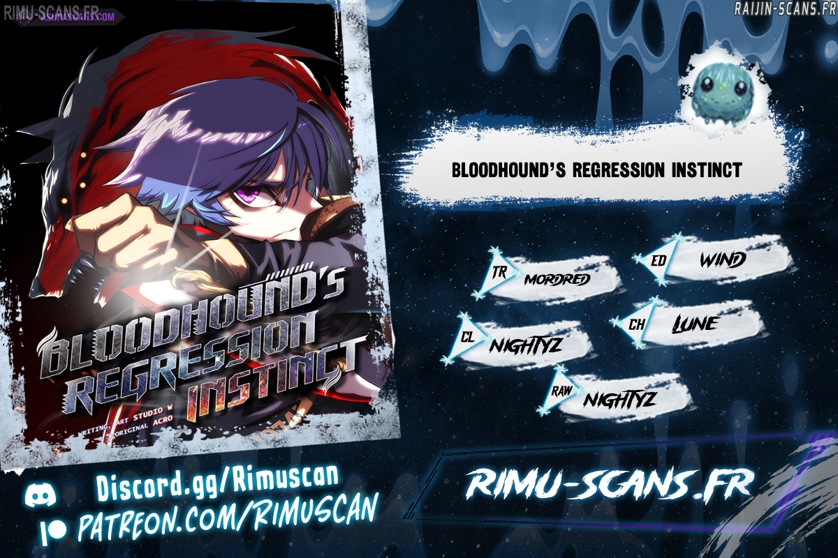 Bloodhound’s Regression Instinct Chapitre 83 - Page 1