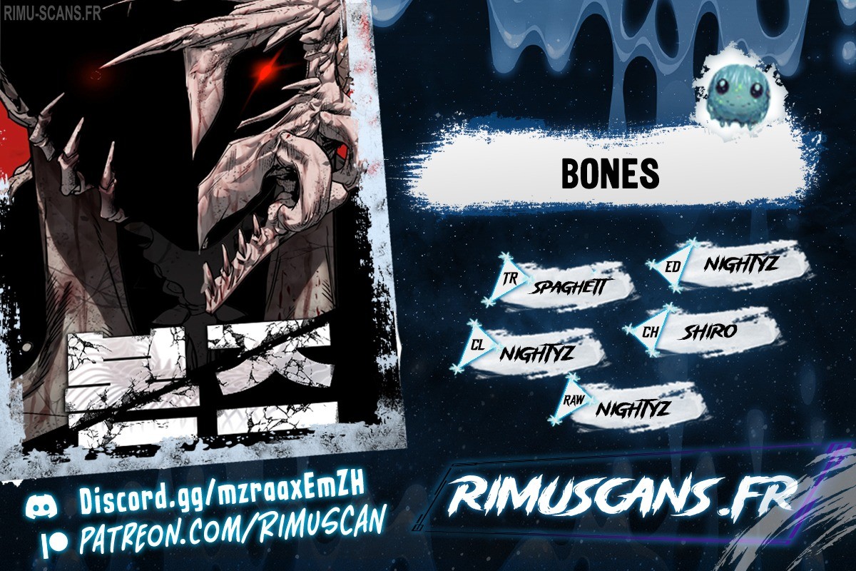 Bones Chapitre 10 - Page 1