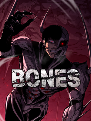 Cover de Bones - scan Horreur VF