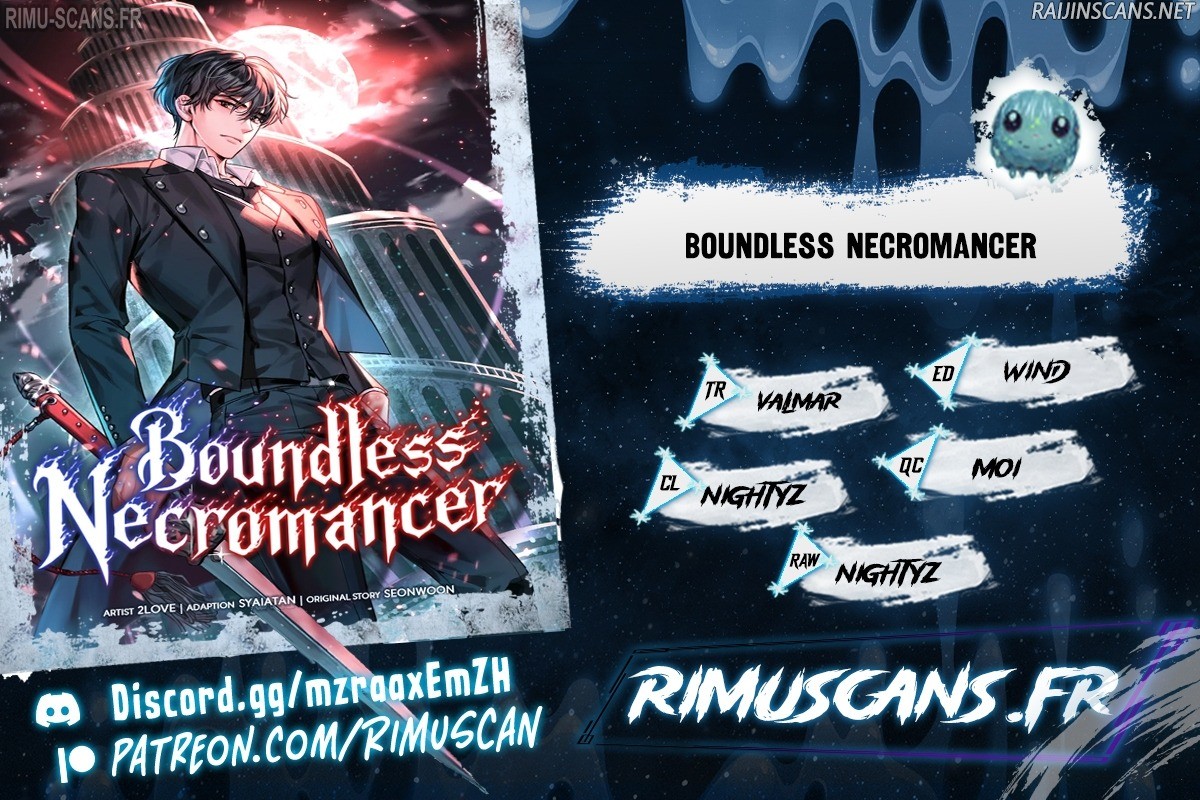 Boundless Necromancer Chapitre 103 - Page 1