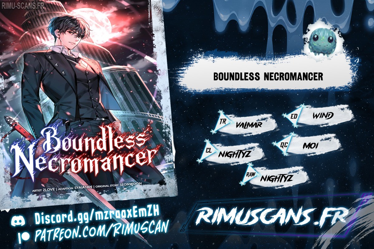 Boundless Necromancer Chapitre 107 - Page 1