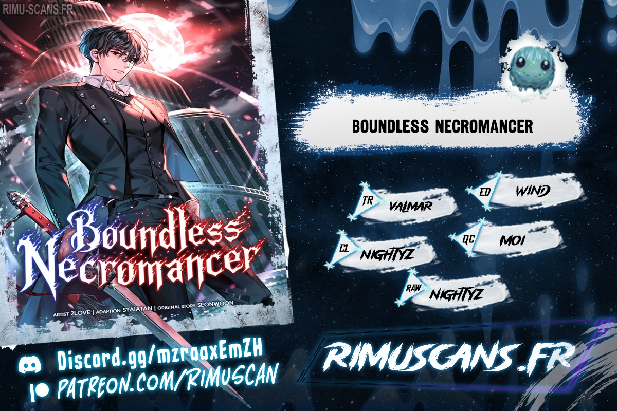 Boundless Necromancer Chapitre 114 - Page 1