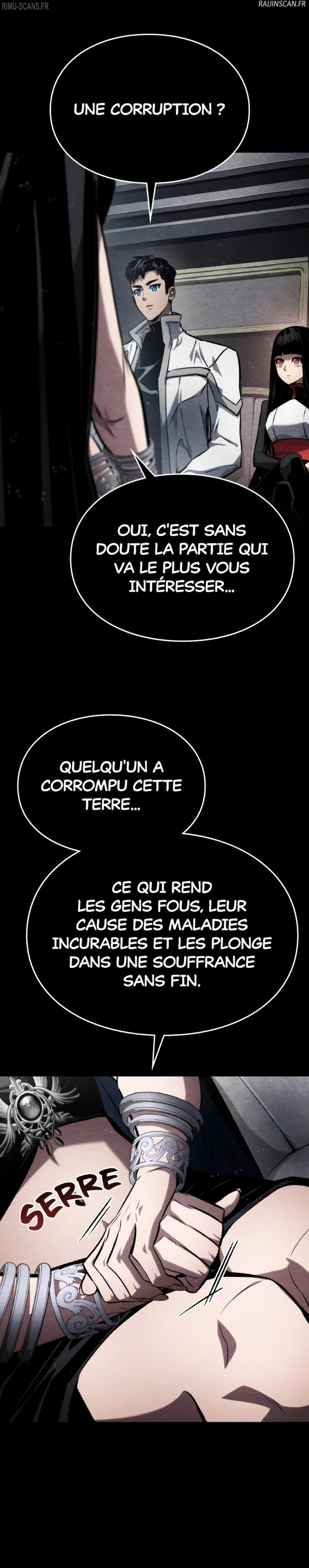 Boundless Necromancer Chapitre 120 - Page 10