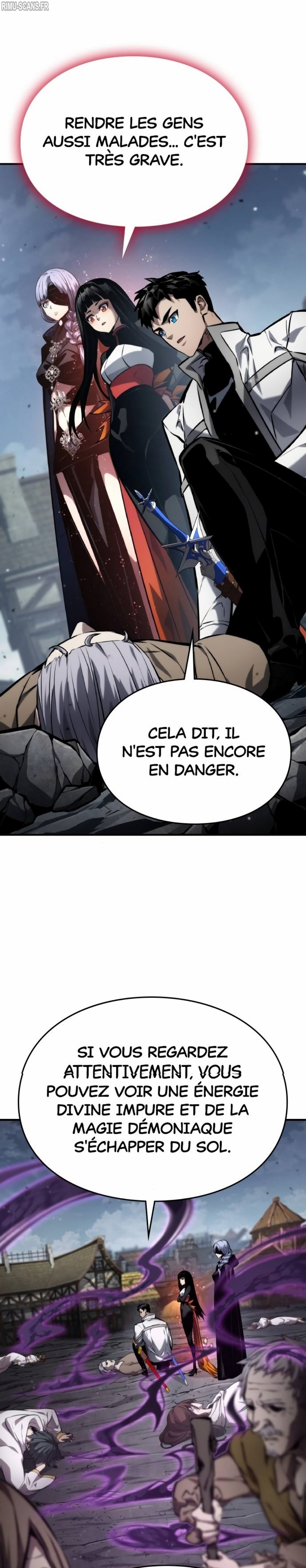 Boundless Necromancer Chapitre 120 - Page 16