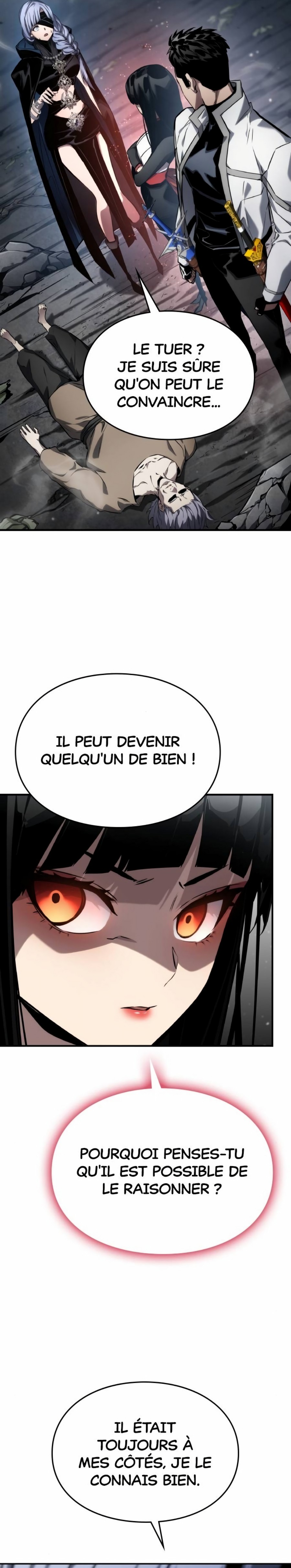 Boundless Necromancer Chapitre 120 - Page 23
