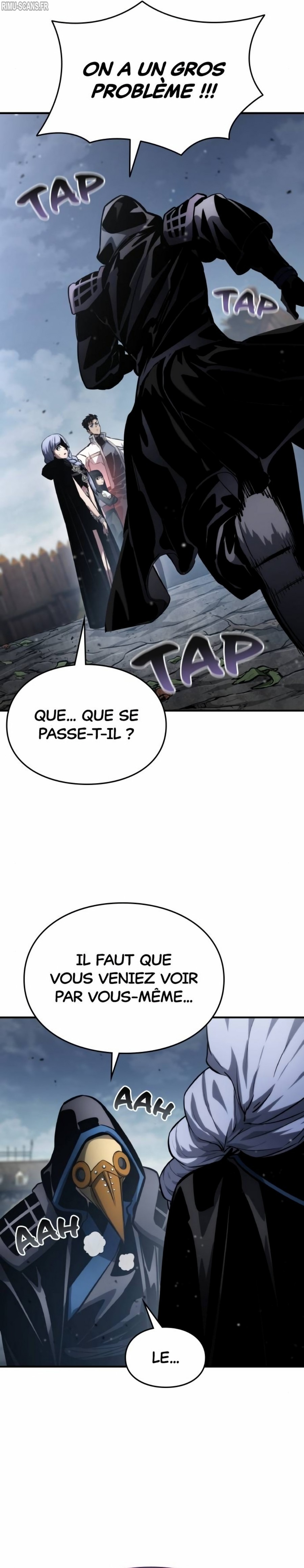 Boundless Necromancer Chapitre 120 - Page 31