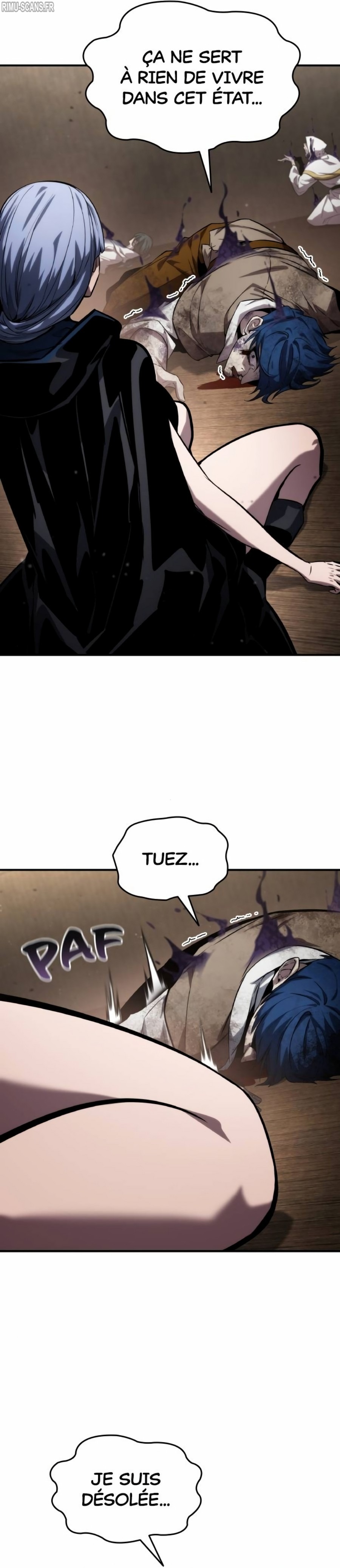 Boundless Necromancer Chapitre 120 - Page 37