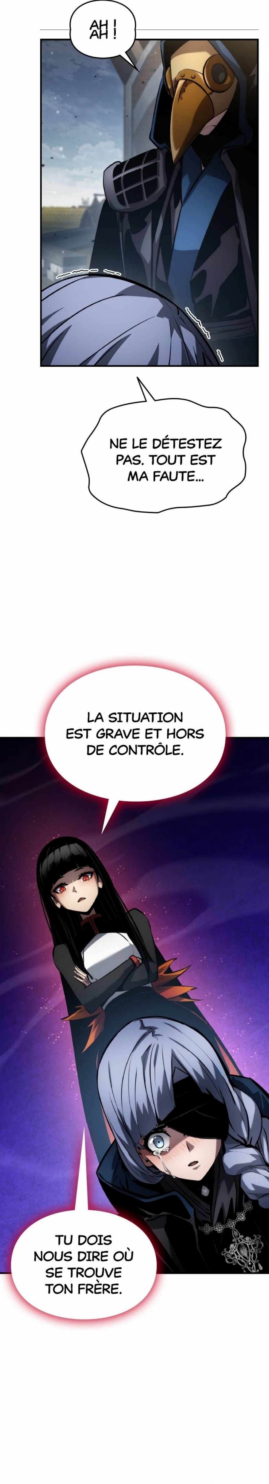 Boundless Necromancer Chapitre 120 - Page 39
