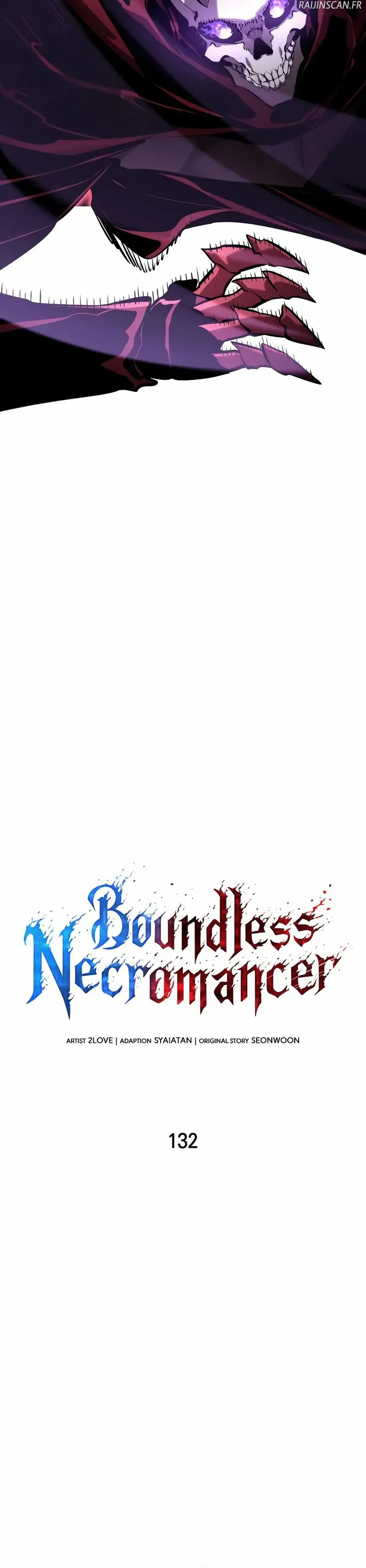 Boundless Necromancer Chapitre 132 - Page 26