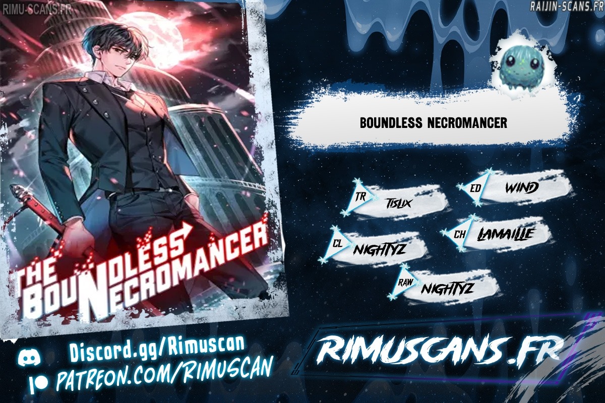 Boundless Necromancer Chapitre 167 - Page 1