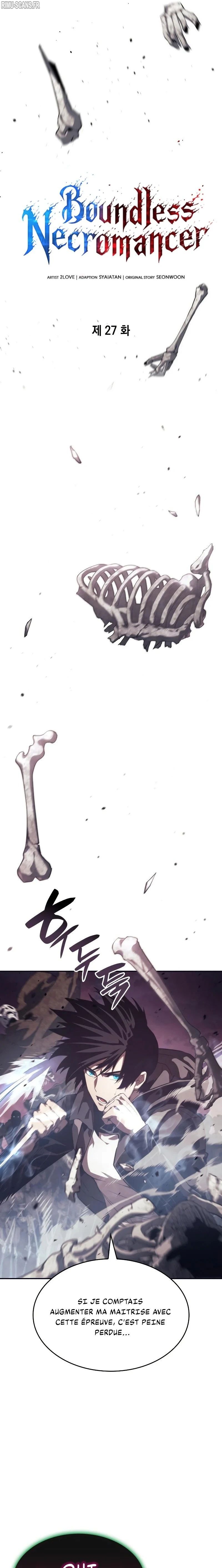 Boundless Necromancer Chapitre 27 - Page 10
