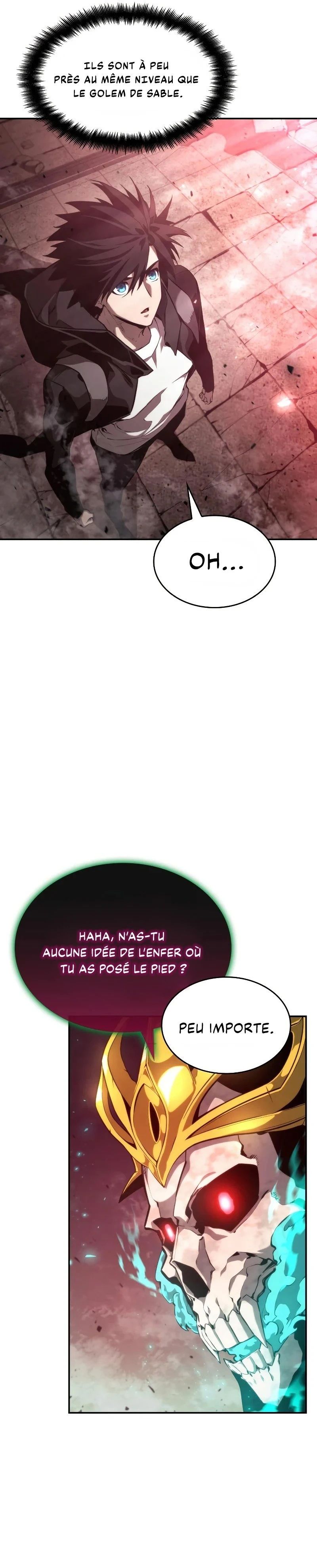 Boundless Necromancer Chapitre 27 - Page 21