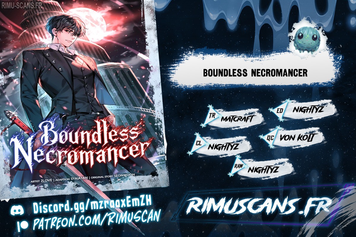 Boundless Necromancer Chapitre 62 - Page 1
