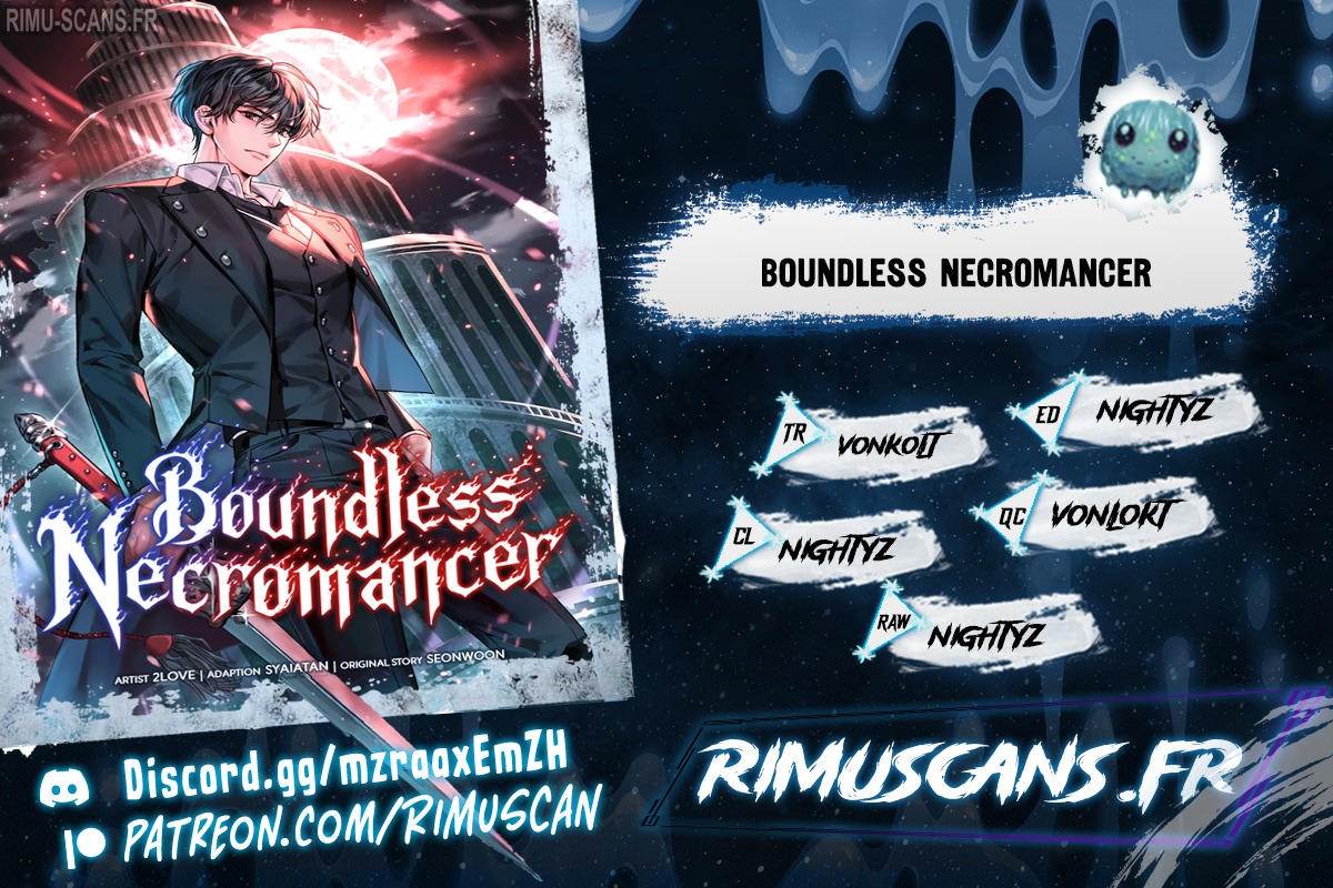 Boundless Necromancer Chapitre 64 - Page 1