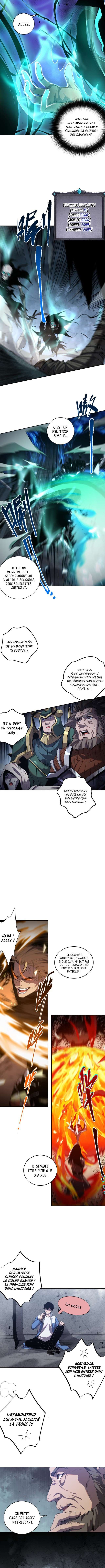 Catastrophic Necromancer Chapitre 10 - Page 5