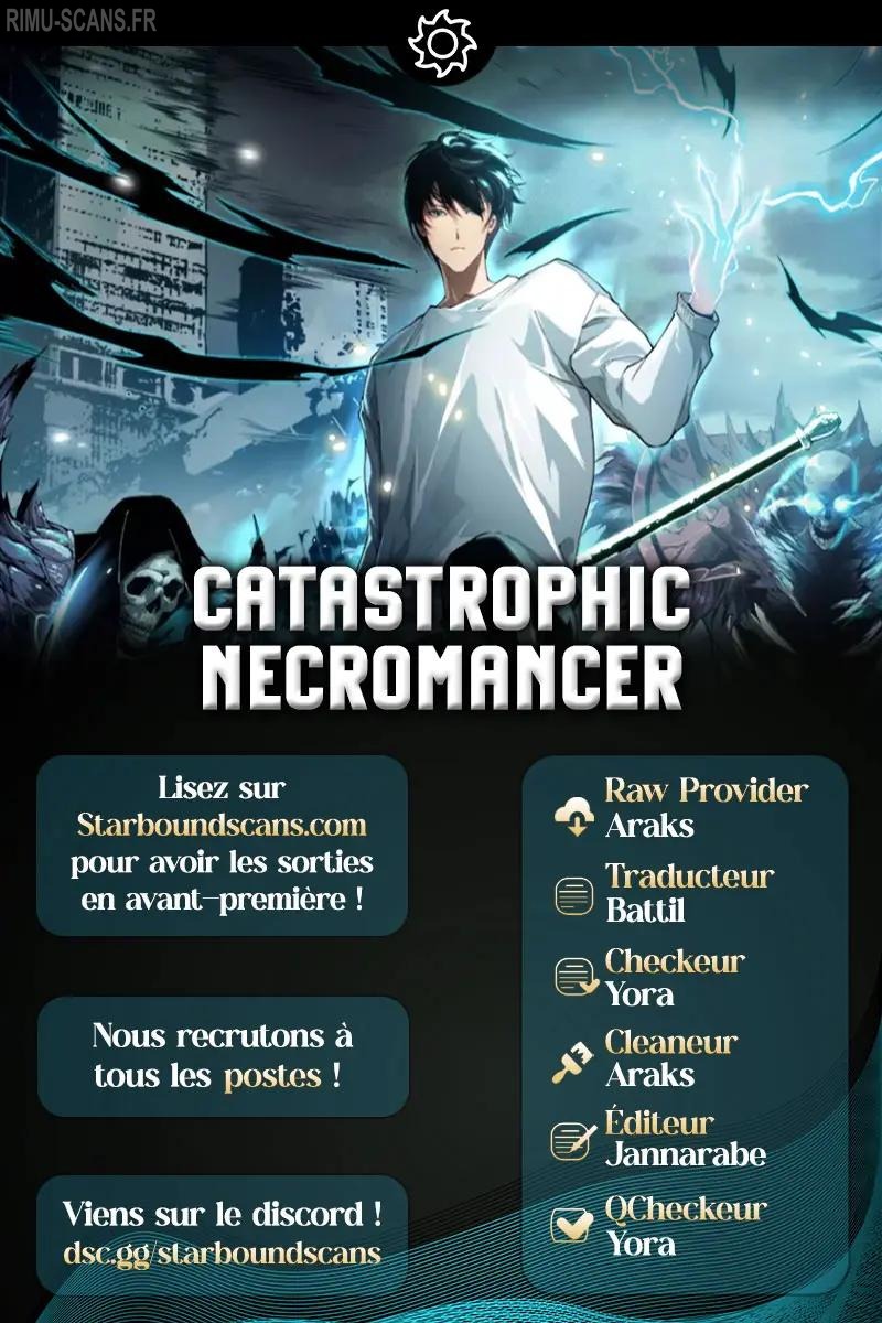 Catastrophic Necromancer Chapitre 108 - Page 1