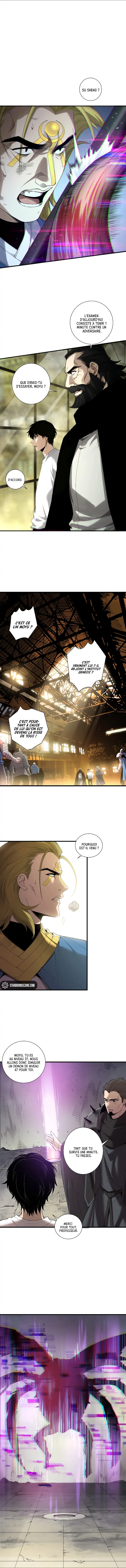 Catastrophic Necromancer Chapitre 146 - Page 5