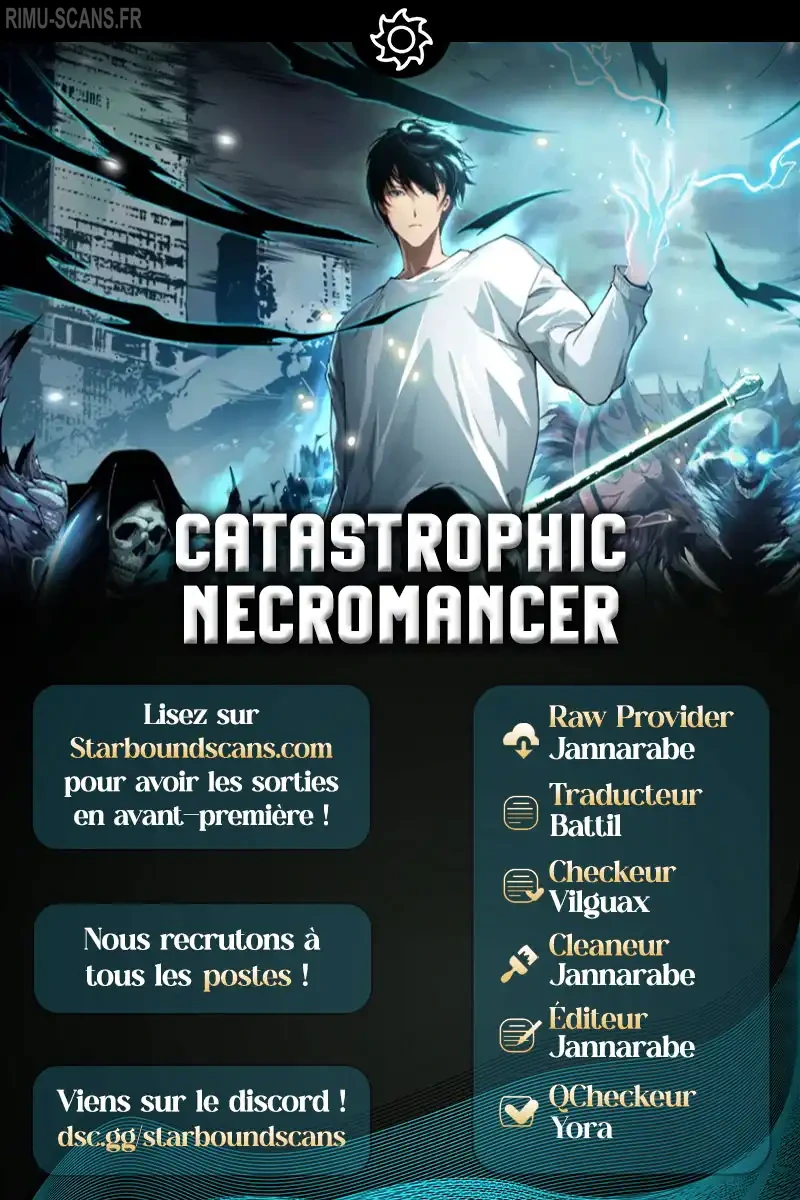 Catastrophic Necromancer Chapitre 149 - Page 1