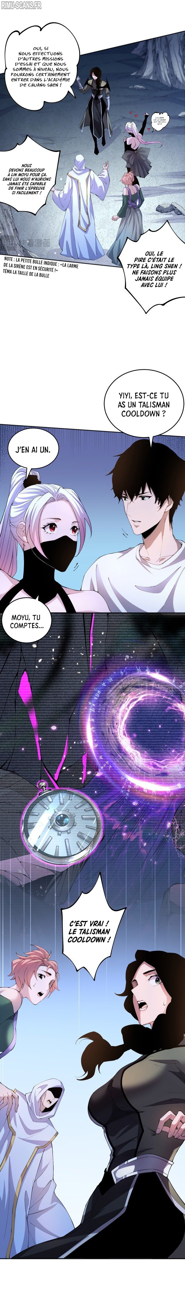 Catastrophic Necromancer Chapitre 19 - Page 10