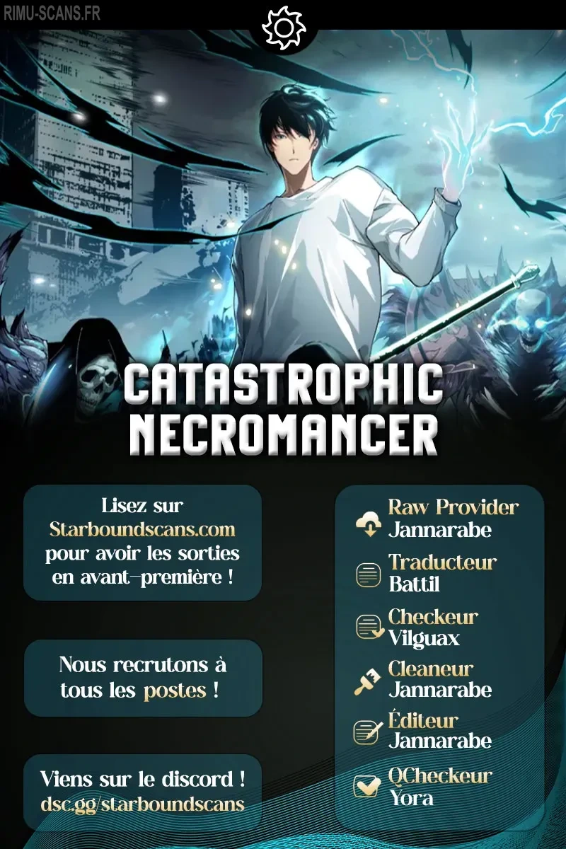 Catastrophic Necromancer Chapitre 194 - Page 1