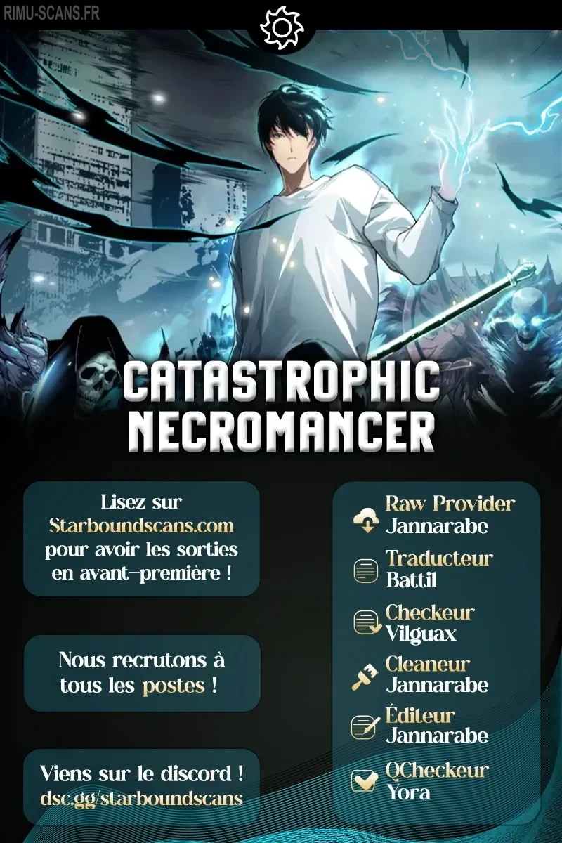 Catastrophic Necromancer Chapitre 195 - Page 1
