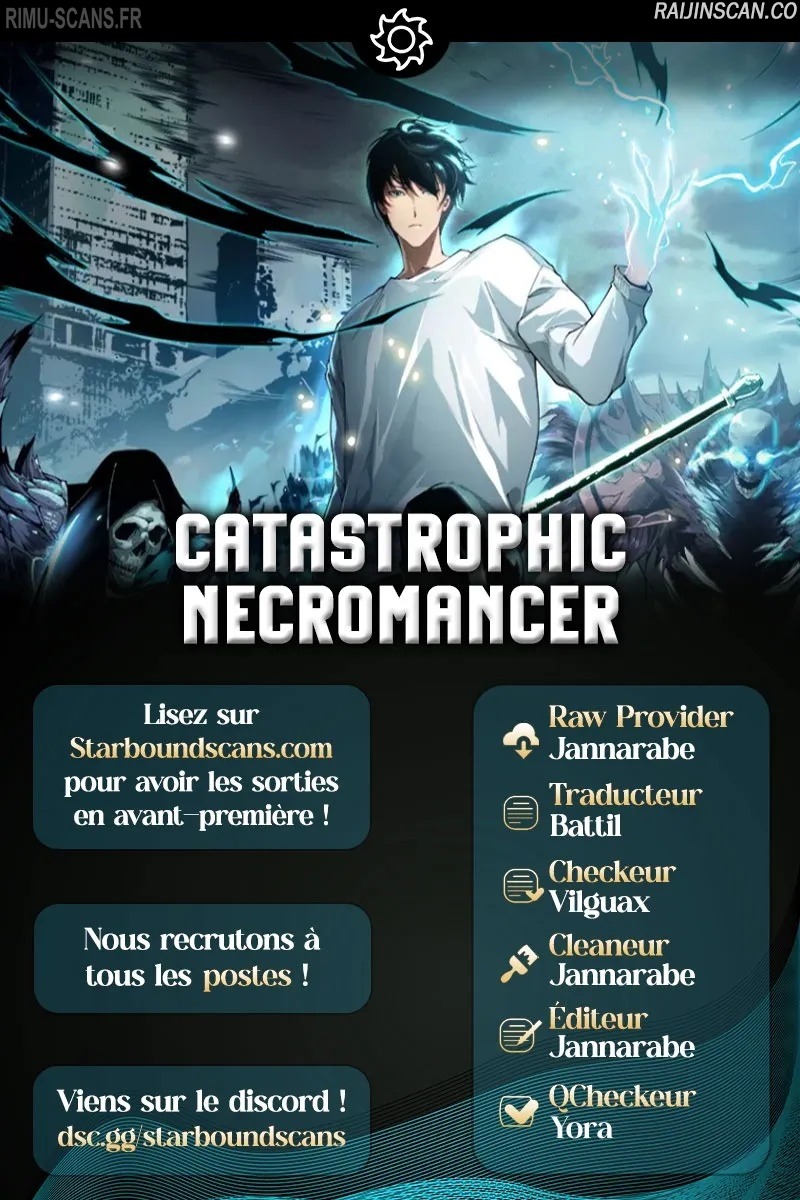 Catastrophic Necromancer Chapitre 200 - Page 1