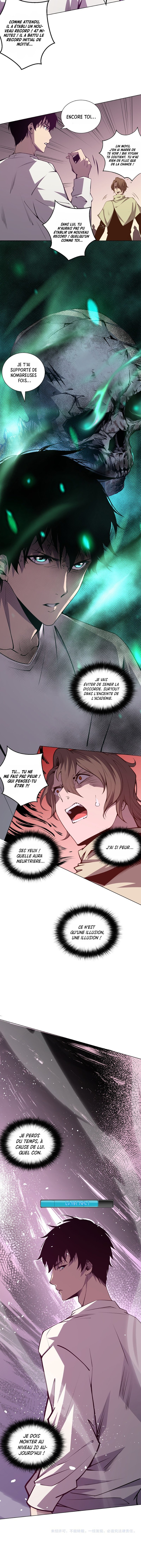Catastrophic Necromancer Chapitre 22 - Page 9