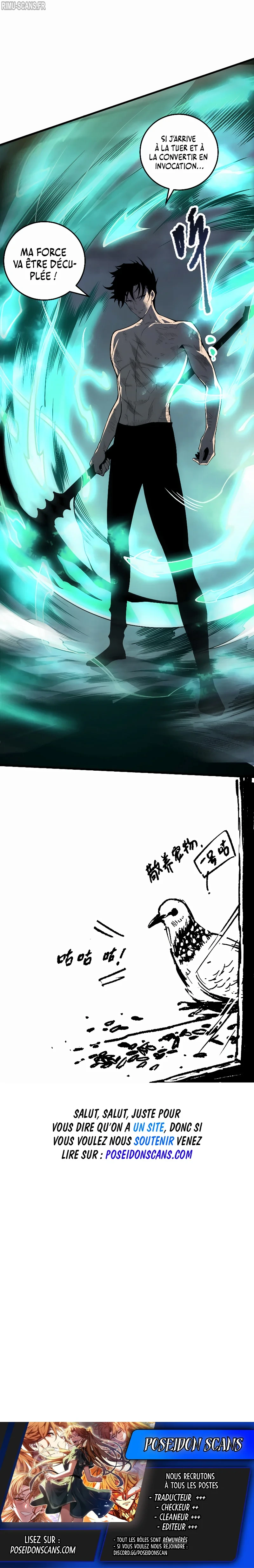 Catastrophic Necromancer Chapitre 222 - Page 10