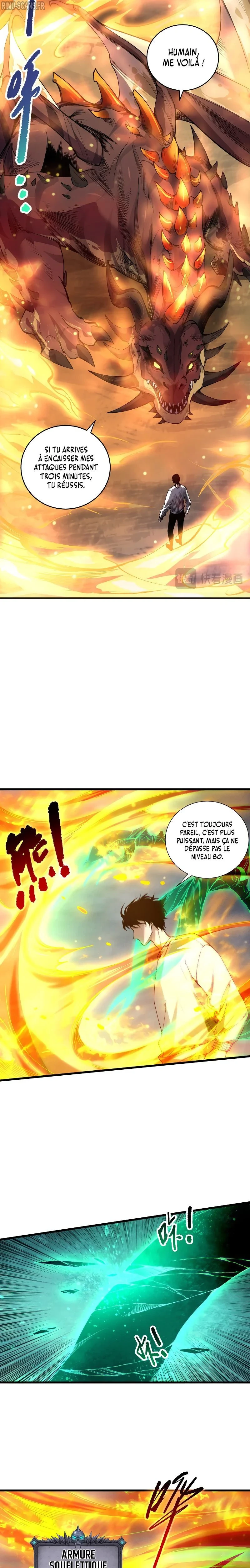 Catastrophic Necromancer Chapitre 257 - Page 7