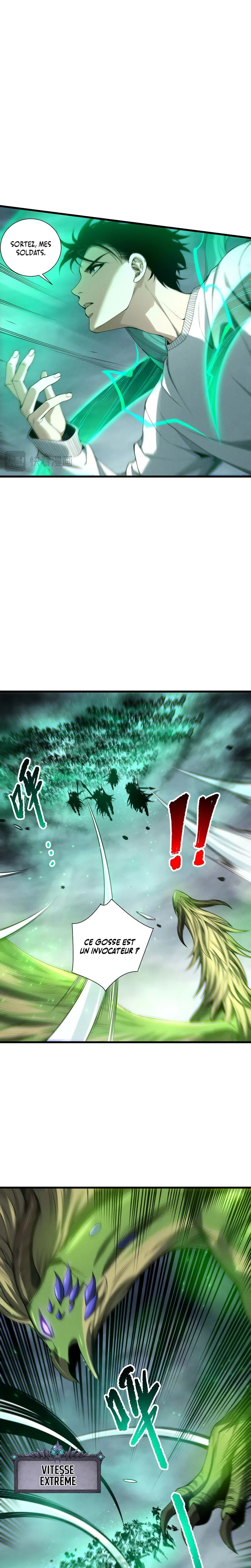 Catastrophic Necromancer Chapitre 258 - Page 2