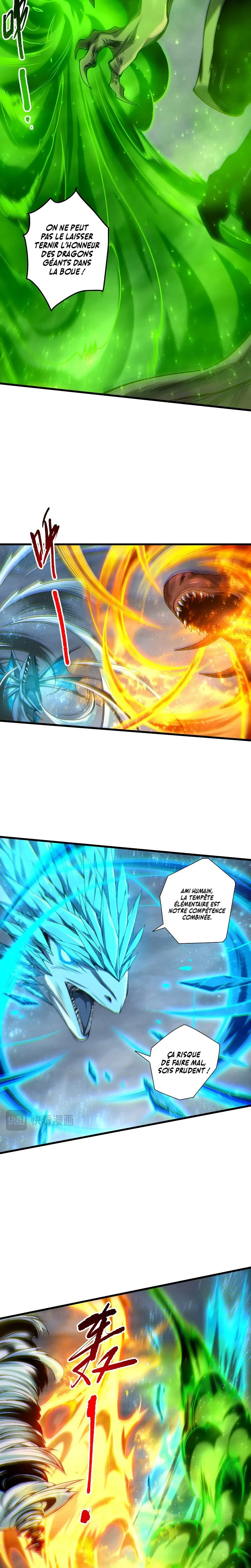 Catastrophic Necromancer Chapitre 258 - Page 9