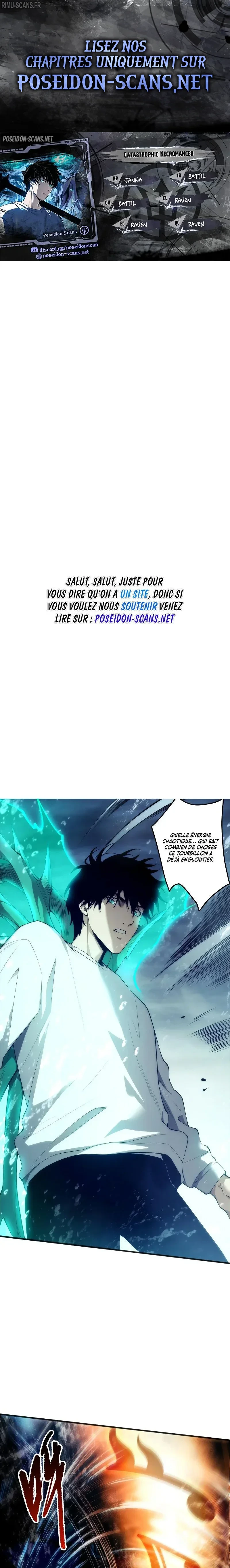 Catastrophic Necromancer Chapitre 273 - Page 1