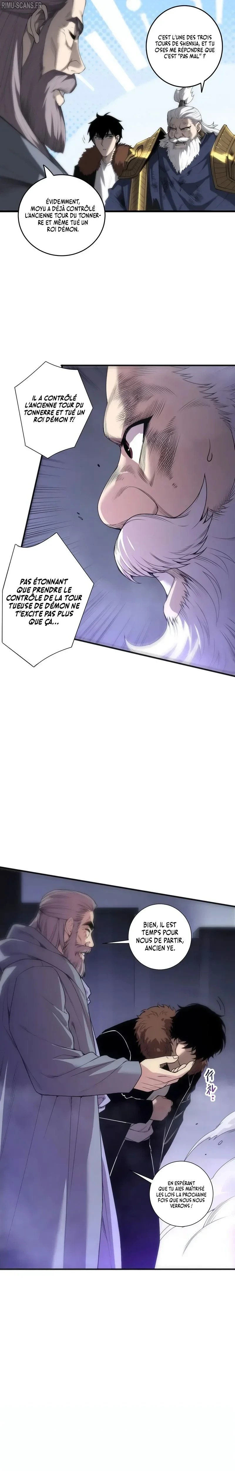 Catastrophic Necromancer Chapitre 278 - Page 7