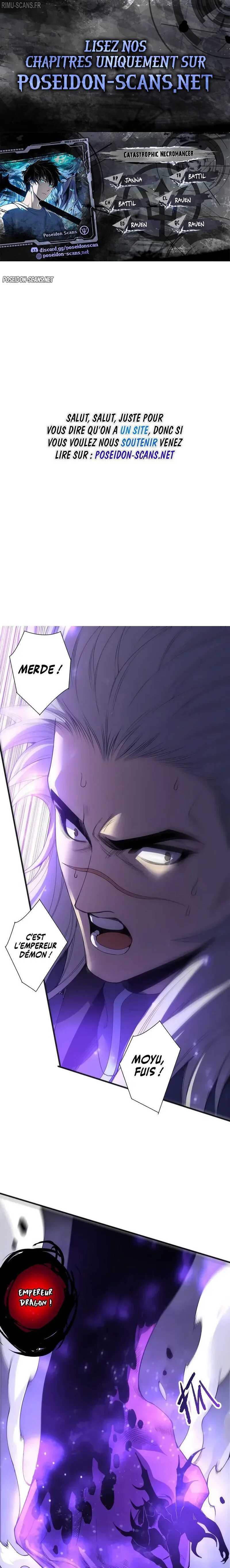 Catastrophic Necromancer Chapitre 282 - Page 1