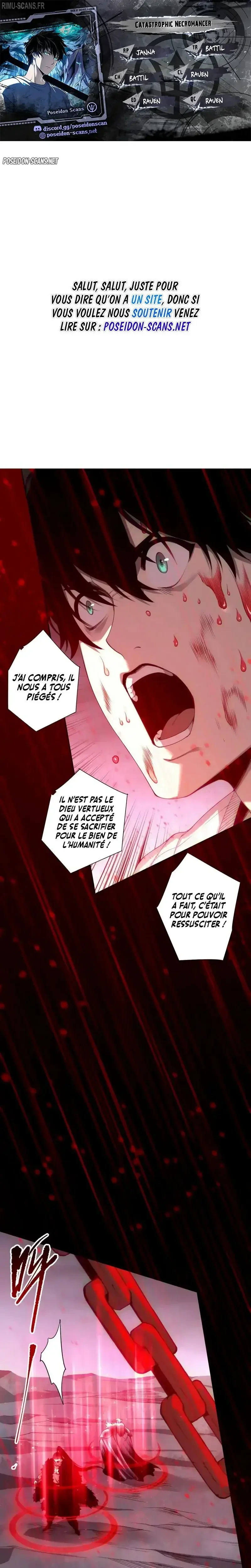 Catastrophic Necromancer Chapitre 286 - Page 1