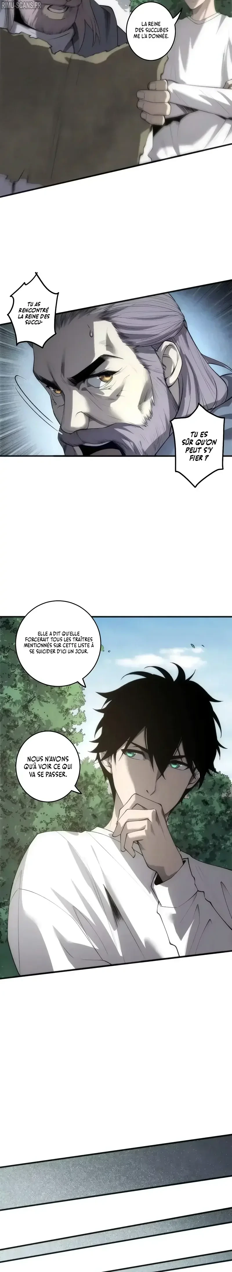 Catastrophic Necromancer Chapitre 289 - Page 22