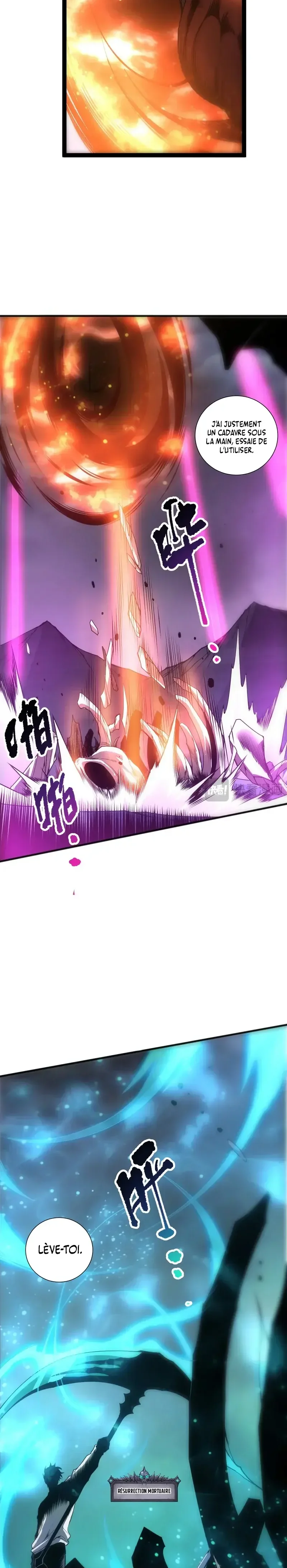 Catastrophic Necromancer Chapitre 290 - Page 21