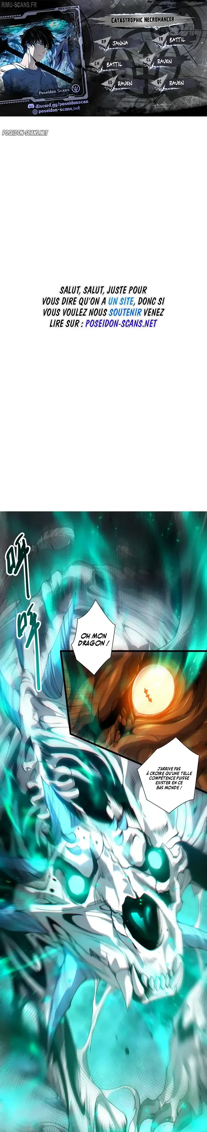 Catastrophic Necromancer Chapitre 291 - Page 1
