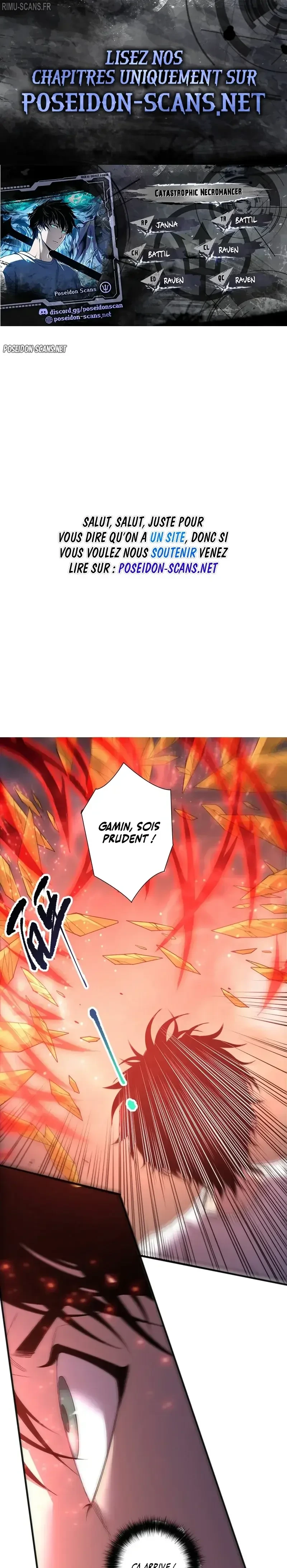 Catastrophic Necromancer Chapitre 293 - Page 1