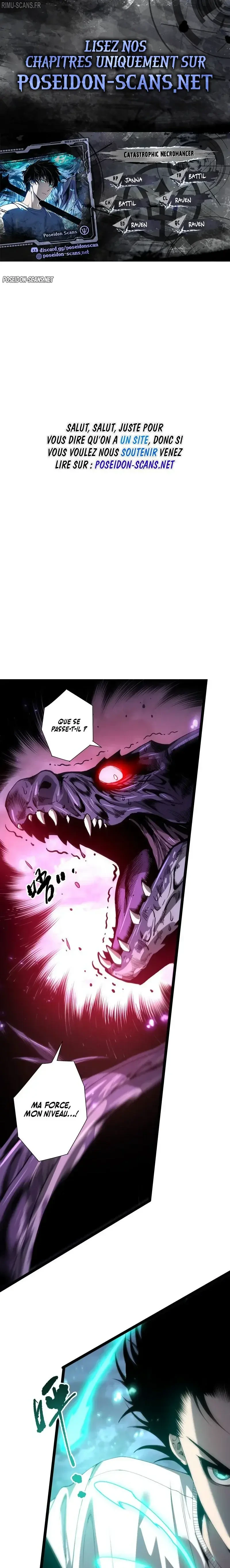 Catastrophic Necromancer Chapitre 296 - Page 1