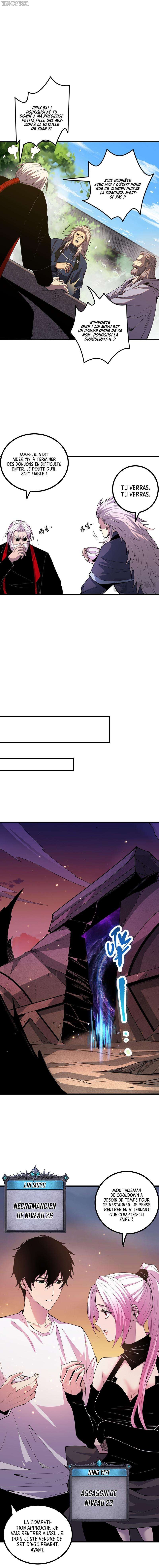 Catastrophic Necromancer Chapitre 47 - Page 7