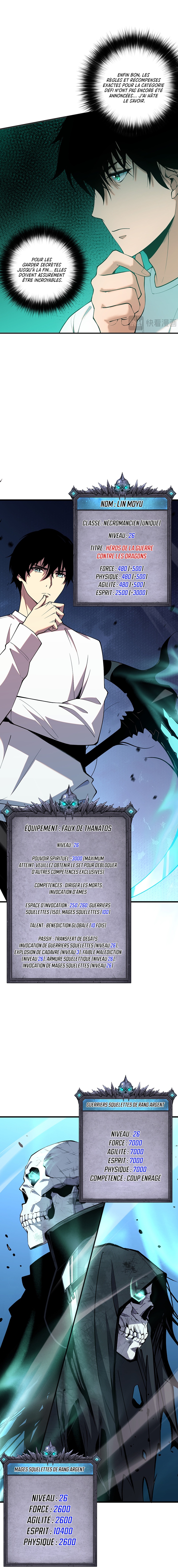 Catastrophic Necromancer Chapitre 48 - Page 15