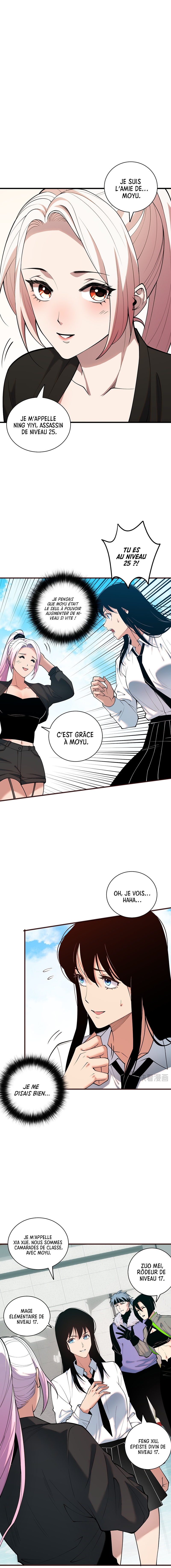 Catastrophic Necromancer Chapitre 49 - Page 3