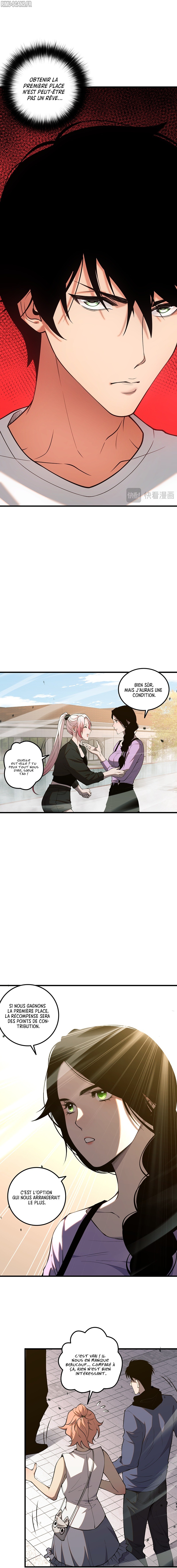 Catastrophic Necromancer Chapitre 49 - Page 7